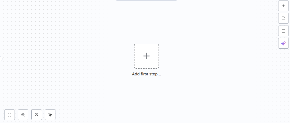 Workflow canvas